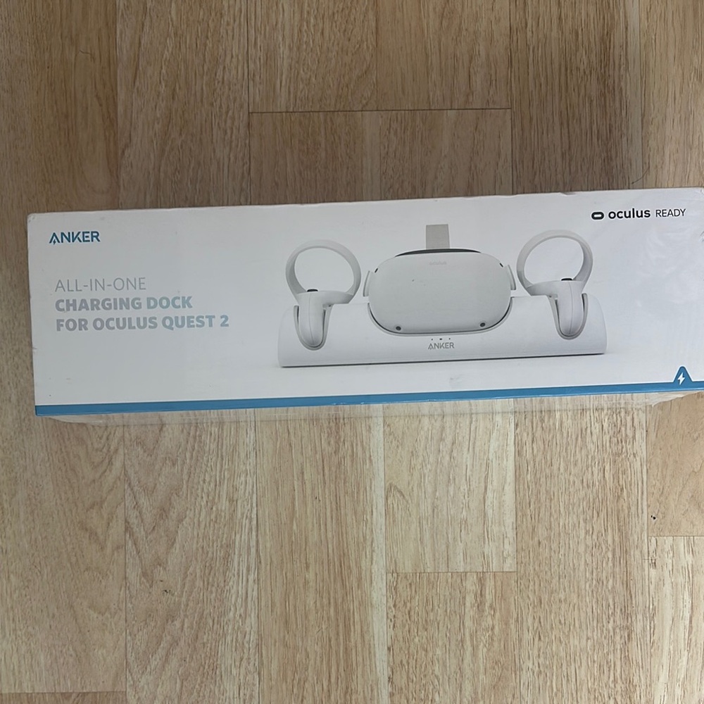 Anker Charging Dock for Oculus Quest 2
